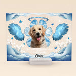 You Are My Favorite Hello & Hardest Goodbye - Personalized Acrylic Photo Plaque