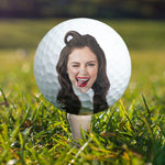 You Are My Hole In One Best Husband Boyfriend By Par Golfer - Personalized Photo Golf Ball