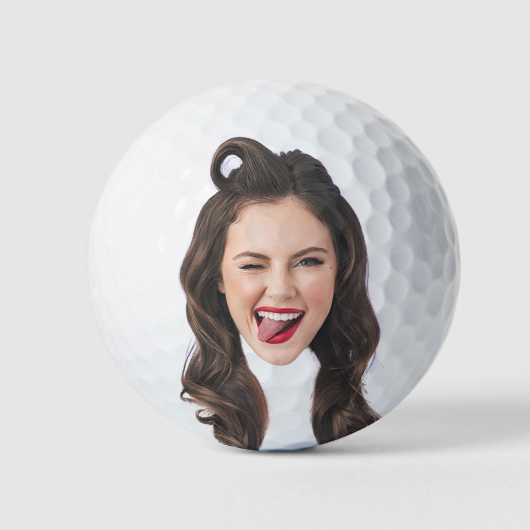 You Are My Hole In One Best Husband Boyfriend By Par Golfer - Personalized Photo Golf Ball