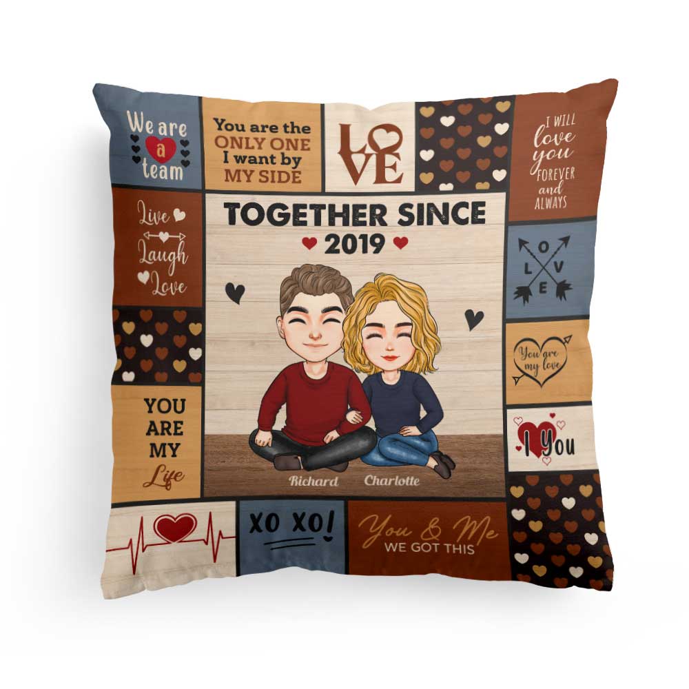 You Are My Love - Personalized Pillow (Insert Included)