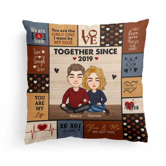 You Are My Love - Personalized Pillow (Insert Included)