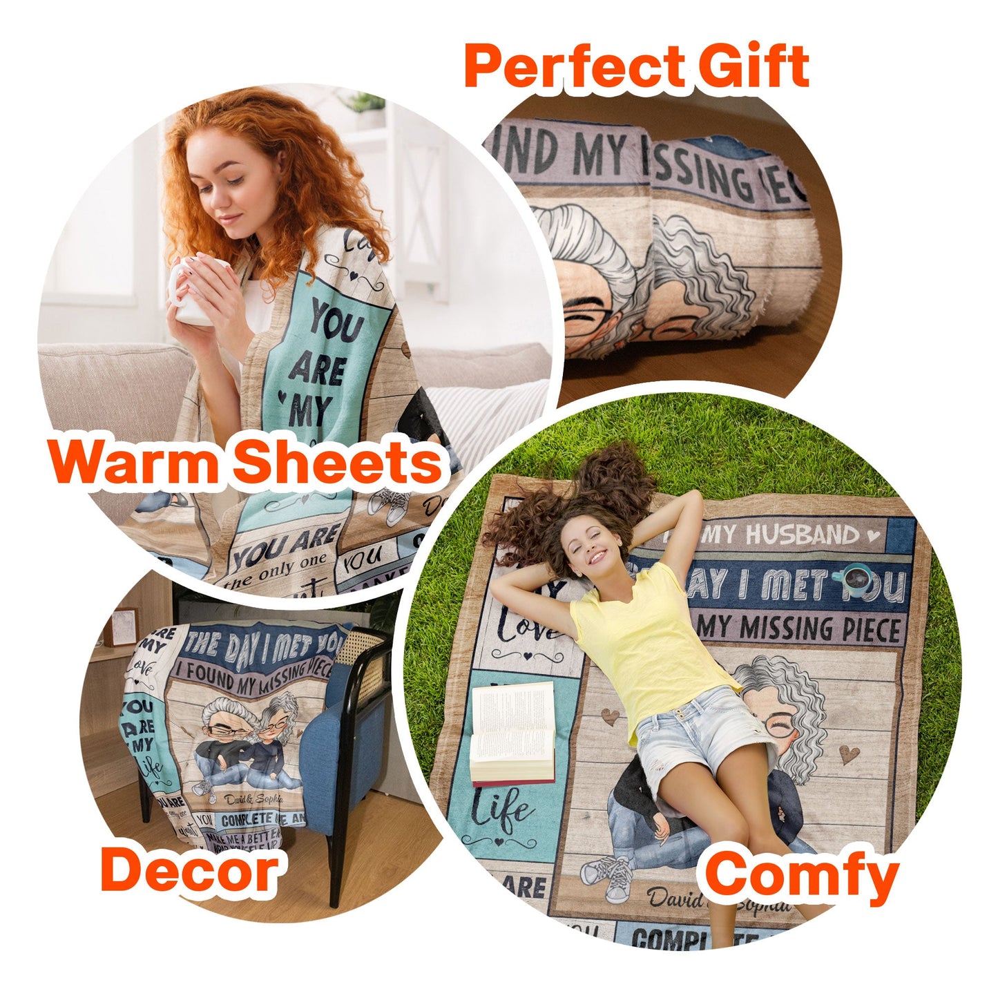 You Are My Love You Are My Life - Personalized Blanket - Christmas, Anniversary, Birthday Gift For Couples, Husband, Wife, Lovers, Anniversary, Engagement