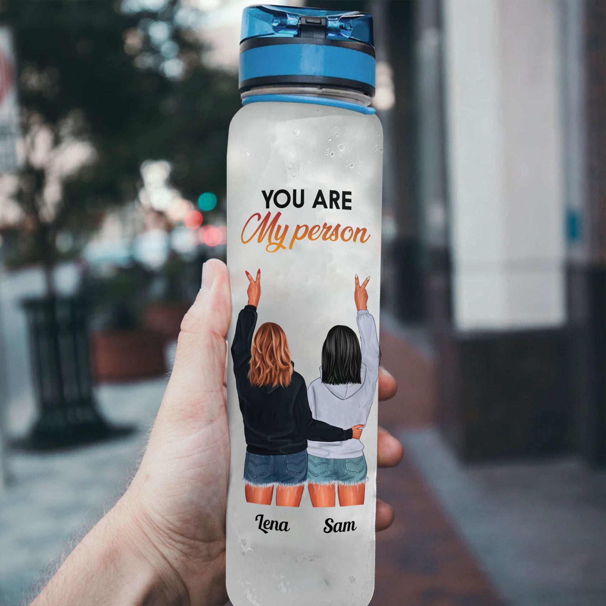I Am Always Doing My Best - Personalized Kids Water Bottle With Straw –  Macorner