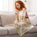 You Are My Sunshine - I Love You - Personalized Blanket - Birthday, Anniversary Gift For Couple, Husband, Wife, Lover