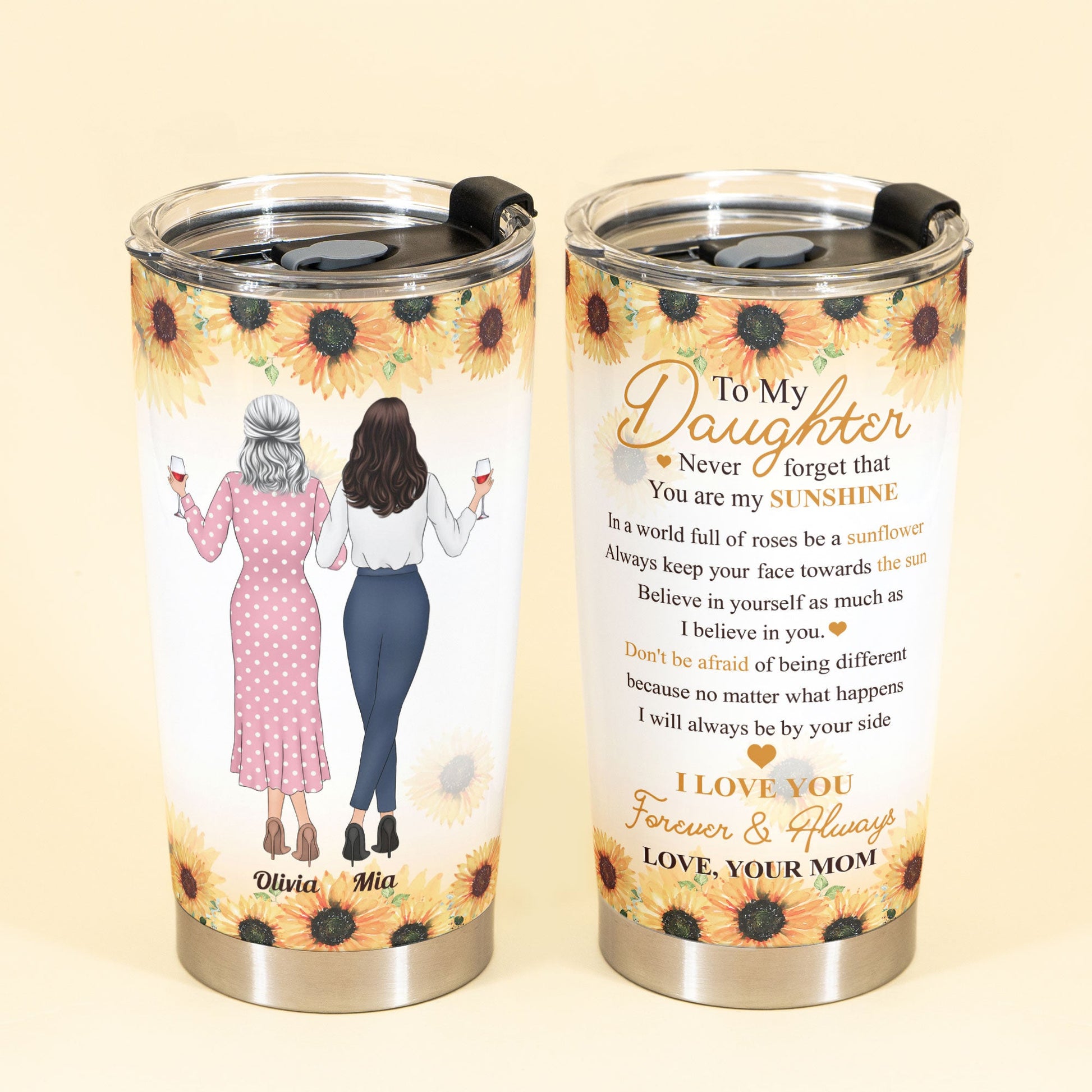 To My Mom, I Will Always Be Your Little Boy - Tumbler Cup – Macorner