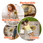 You Are Our Sunshine - Personalized Blanket