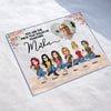You Are The Piece That Holds Us Together - Personalized Acrylic Plaque