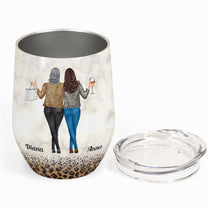 You Are The She To My Nanigans - Personalized Wine Tumbler