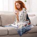 You Are The Sister I Got Choose - Personalized Friend Blanket