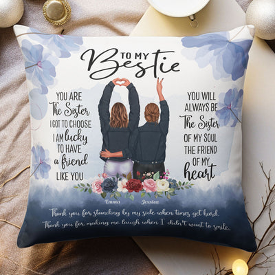 You Are The Sister I Got Choose - Personalized Pillow (Insert Included)