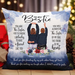 You Are The Sister I Got Choose - Personalized Pillow (Insert Included)