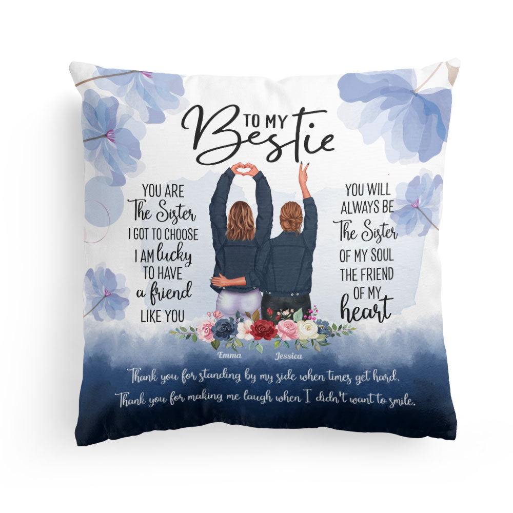 You Are The Sister I Got Choose - Personalized Pillow (Insert Included)