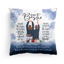 You Are The Sister I Got Choose - Personalized Pillow (Insert Included)