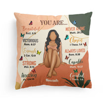 You Are Unique - Personalized Pillow (Insert Included)