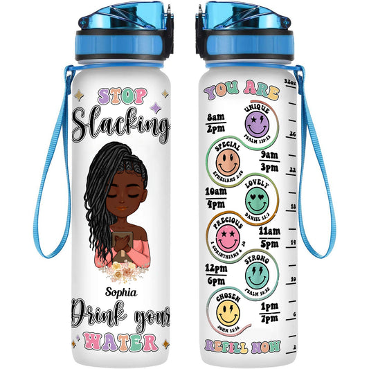 You Are Unique - Personalized Tracker Bottle