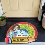 You Belong Here - Personalized Custom Shaped Doormat
