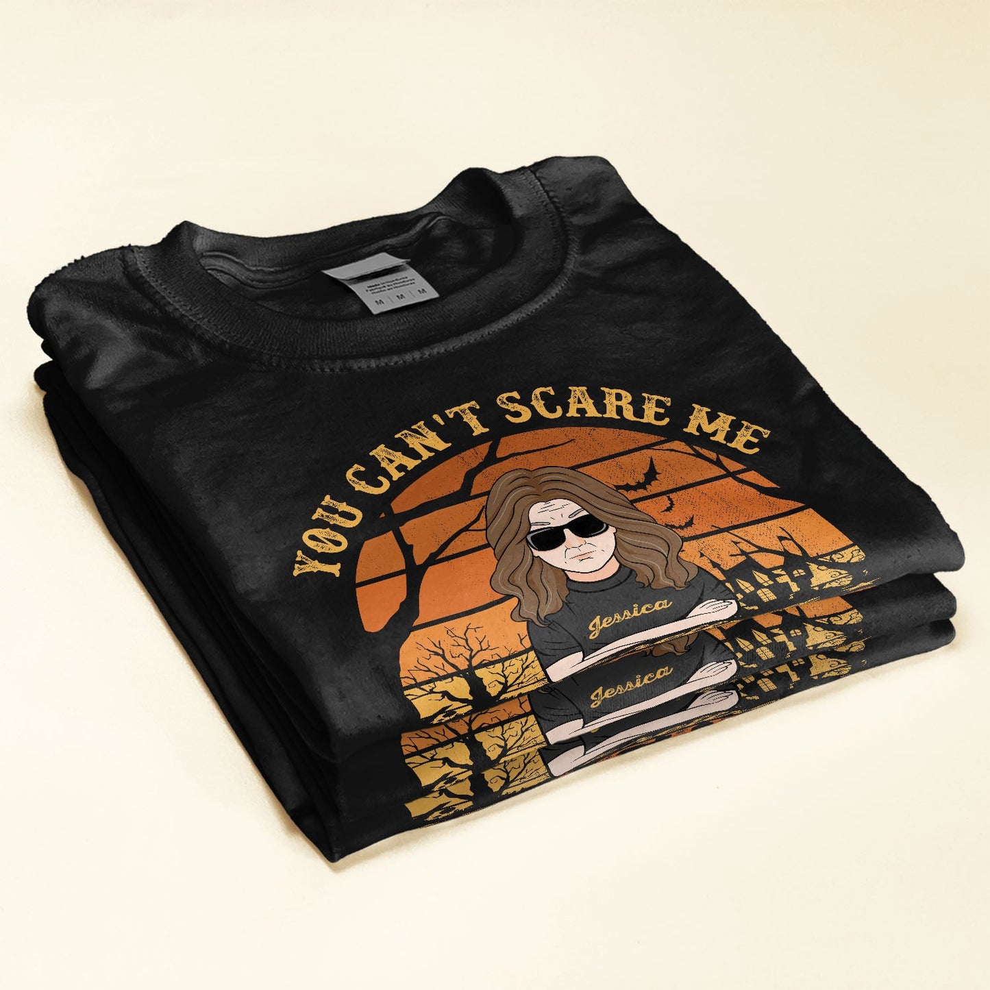 You Can't Scare Me, I've Seen It All - Personalized Shirt