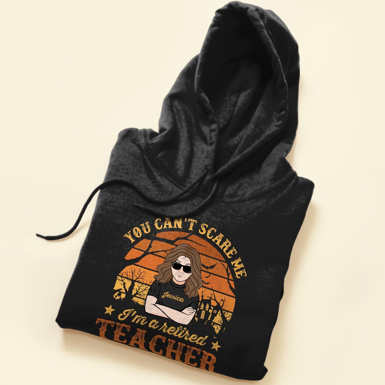 You Can't Scare Me, I've Seen It All - Personalized Shirt