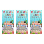 You Can't Swim With Us - Personalized Beach Towel