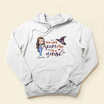 You Can't Scare Me I'm A Nurse - Personalized Shirt - Halloween Gift For Doctor & Nurse - Cartoon Nurse