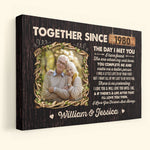 You Complete Me - Personalized Photo Poster/Wrapped Canvas