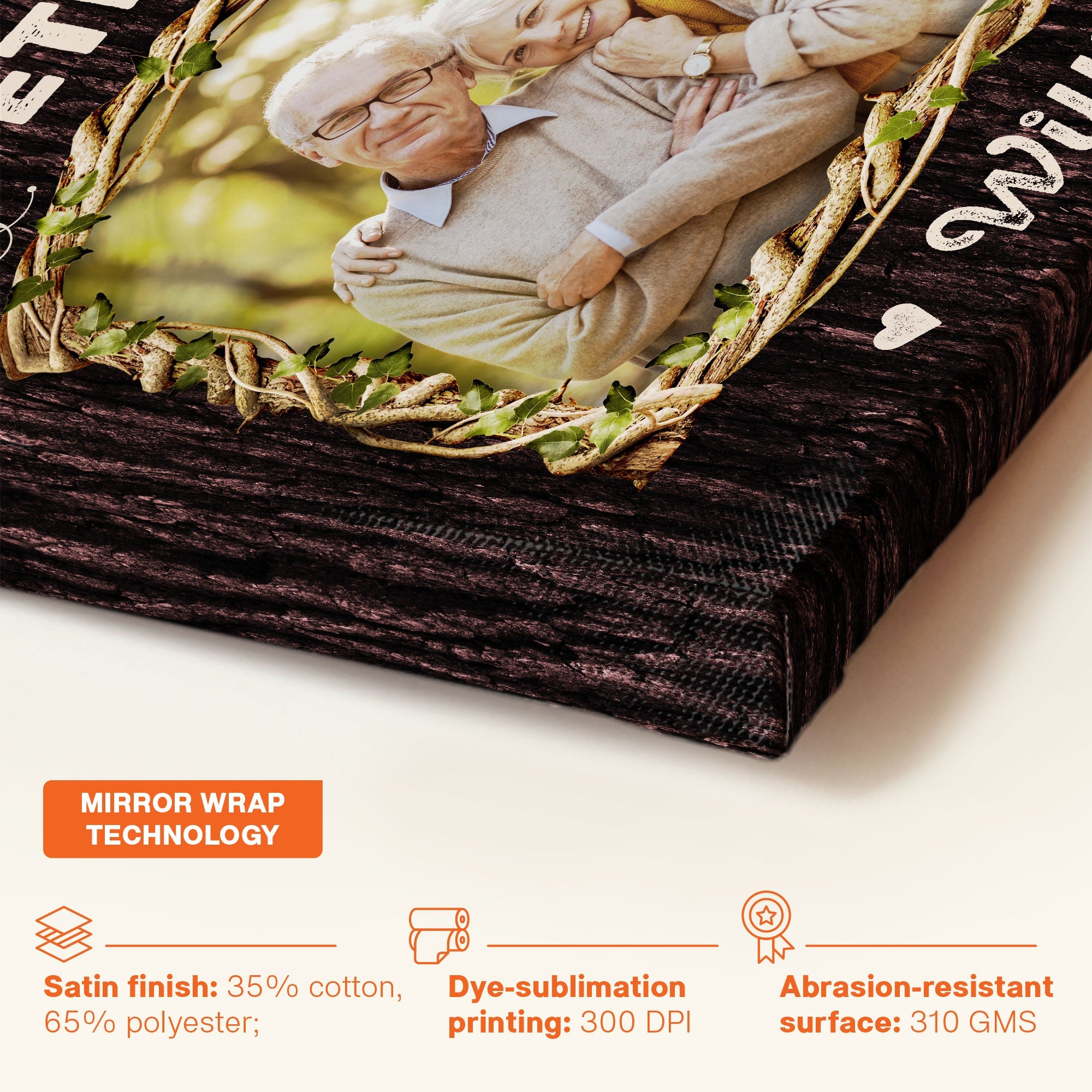 You Complete Me - Personalized Photo Poster/Wrapped Canvas