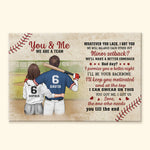 You Got Me I Got Us - Personalized Poster/Wrapped Canvas