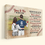 You Got Me I Got Us - Personalized Poster/Wrapped Canvas