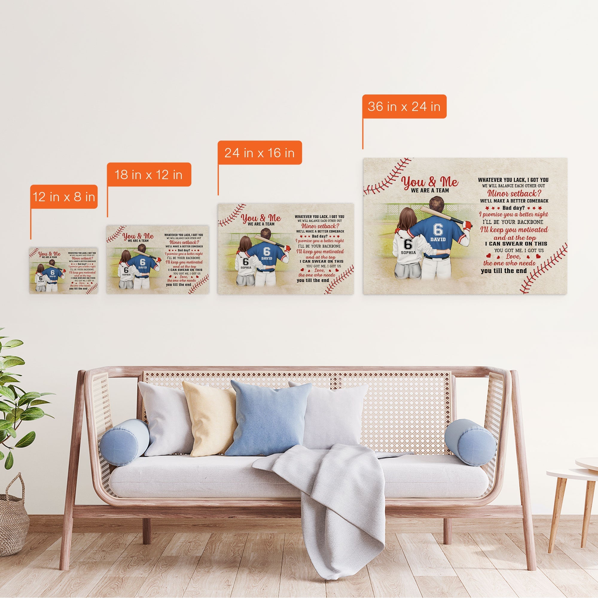You Got Me I Got Us - Personalized Poster/Wrapped Canvas