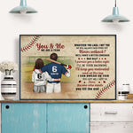 You Got Me I Got Us - Personalized Poster/Wrapped Canvas