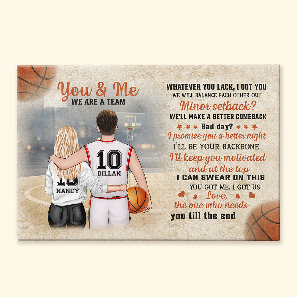 You Got Me I Got Us - Personalized Poster/Wrapped Canvas
