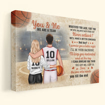 You Got Me I Got Us - Personalized Poster/Wrapped Canvas
