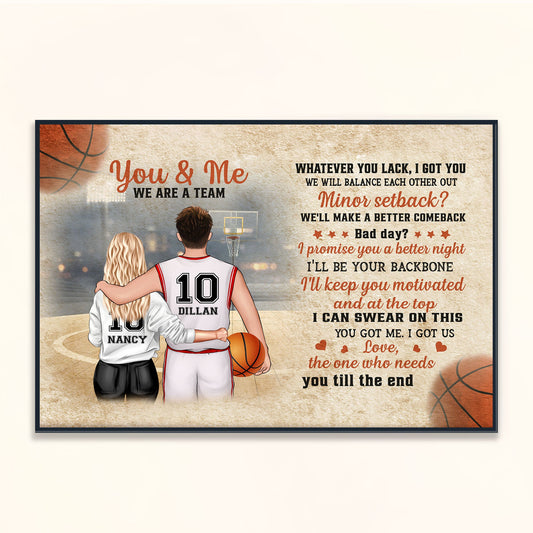 You Got Me I Got Us - Personalized Poster/Wrapped Canvas