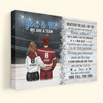 You Got Me I Got Us - Personalized Poster/Wrapped Canvas