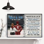 You Got Me I Got Us - Personalized Poster/Wrapped Canvas