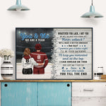 You Got Me I Got Us - Personalized Poster/Wrapped Canvas