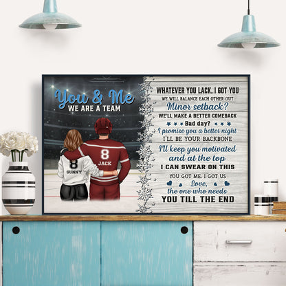 You Got Me I Got Us - Personalized Poster/Wrapped Canvas