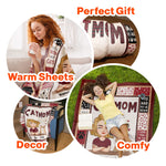 Cat Mom/ Cat Dad - Personalized Blanket