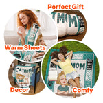 Cat Mom/ Cat Dad - Personalized Blanket