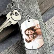 You Have My Heart And My Ass - Personalized Photo Keychain