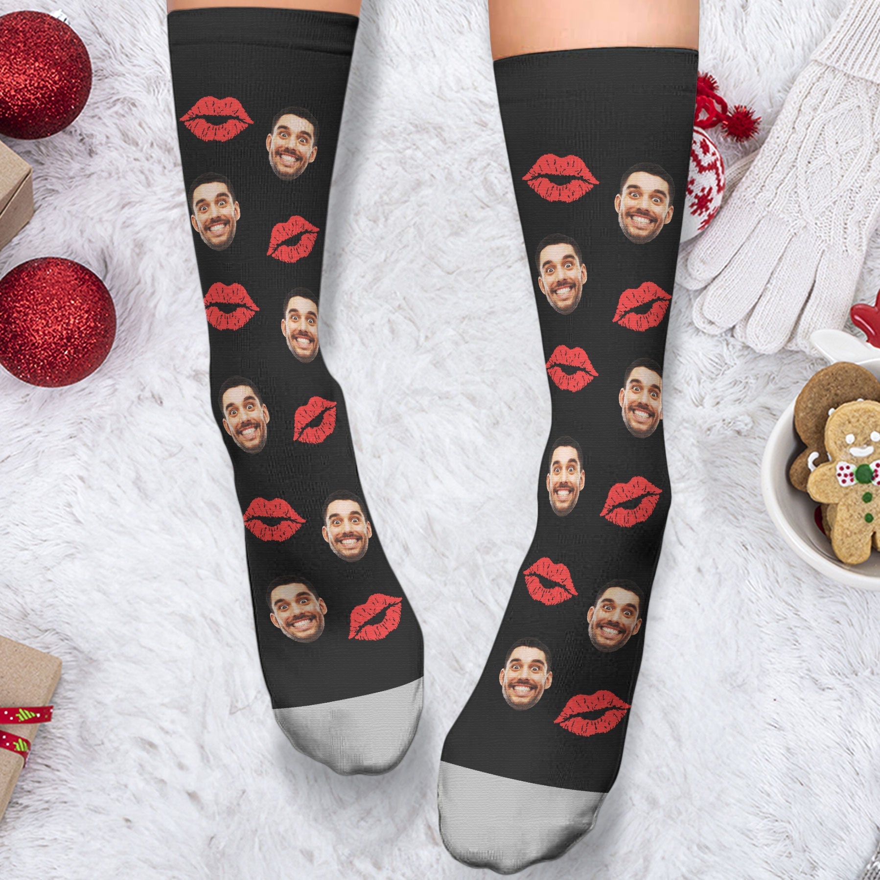 You Knock My Socks Off - Personalized Crew Socks