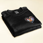 You Left Paw Prints On My Heart - Personalized Shirt