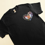 You Left Paw Prints On My Heart - Personalized Shirt