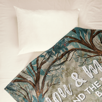 You Me & The Fur Babies - Personalized Blanket