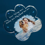 You Were My Favorite Hello And My Hardest Goodbye - Personalized Acrylic Photo Plaque