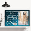 You Were My Favorite Hello And Hardest Goodbye - Personalized Poster/Wrapped Canvas