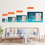 You Were My Favorite Hello And Hardest Goodbye - Personalized Poster/Wrapped Canvas