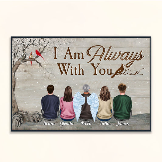 You Were One Of A Kind - Personalized Poster - Christmas Gift Memorial Poster For Family, Remembrance - Family Sitting