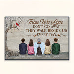 You Were One Of A Kind - Personalized Poster - Christmas Gift Memorial Poster For Family, Remembrance - Family Sitting