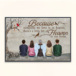 You Were One Of A Kind - Personalized Poster - Christmas Gift Memorial Poster For Family, Remembrance - Family Sitting
